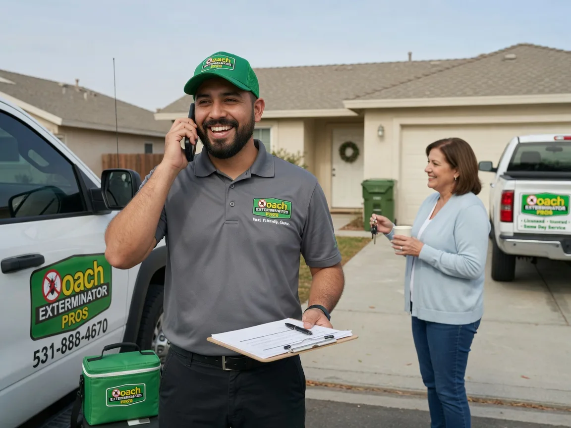 Pest Control Roach Exterminator Alexandria, OH FAQs