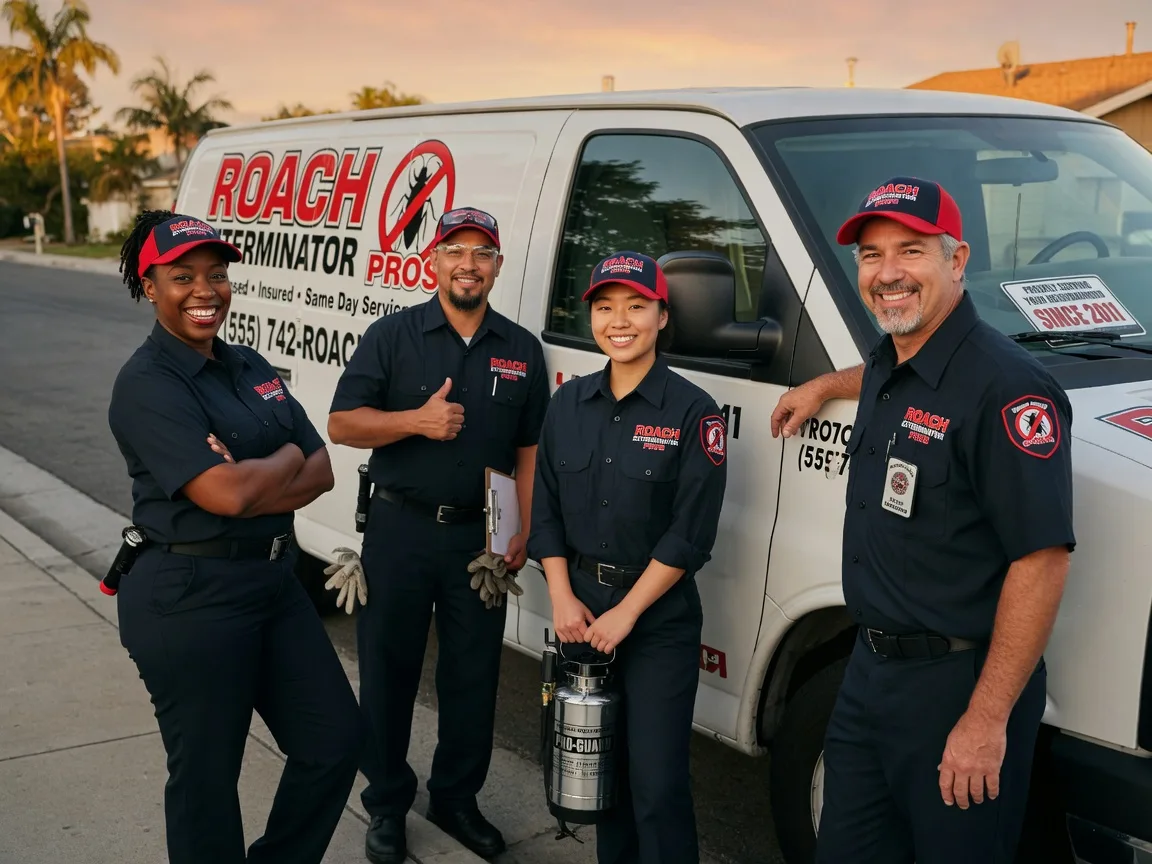 Pest Control Roach Exterminator company in Alexandria, OH