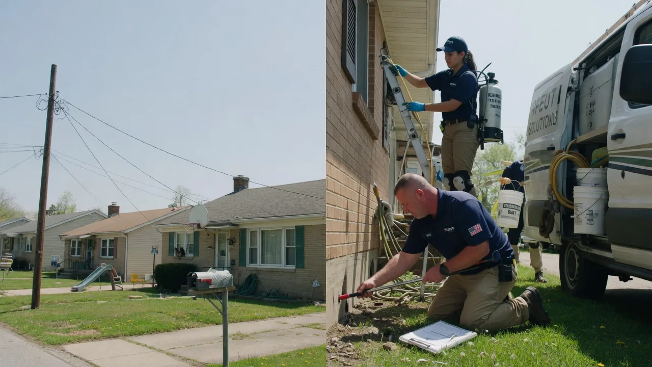Pest Control Roach Exterminator in Alexandria, OH near me